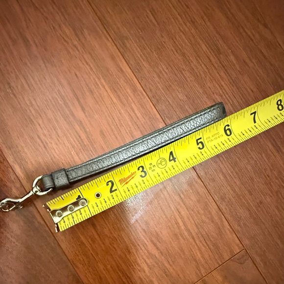 Coach Metallic Studded Wristlet - Picture 8 of 9